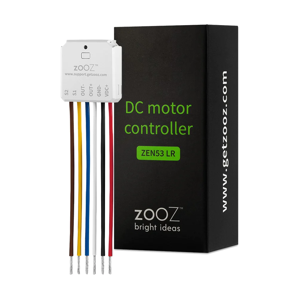 ZOOZ 700 SERIES Z-WAVE PLUS DC MOTOR CONTROLLER ZEN53 EU