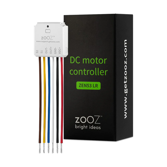 ZOOZ 700 SERIES Z-WAVE PLUS DC MOTOR CONTROLLER ZEN53 EU