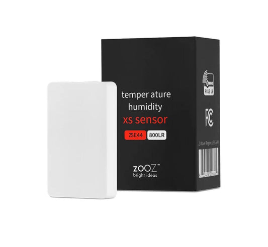 ZOOZ 800 SERIES Z-WAVE XS TEMPERATURE | HUMIDITY SENSOR ZSE44 800LREU