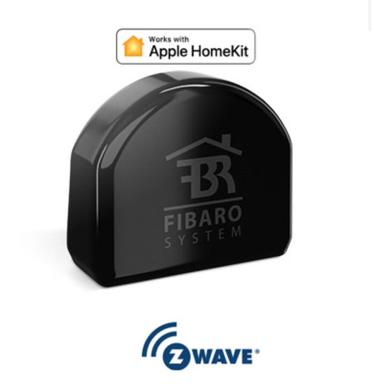 FIBARO Double Switch FGS-223ZW5 Z-Wave Plus Relay DIY Smart Light Wireless,Small