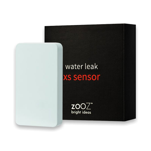 Zooz 700 Series XS sensor Water Leak Z-Wave ZSE42 800LR Great for DIY Smart Home