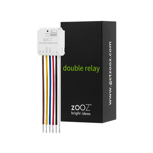 ZOOZ 700 SERIES Z-WAVE DOUBLE RELAY ZEN52 EU