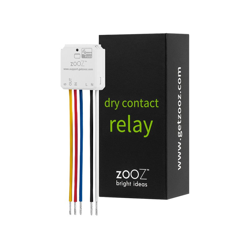 ZOOZ 700 SERIES Z-WAVE DRY CONTACT RELAY ZEN51 EU