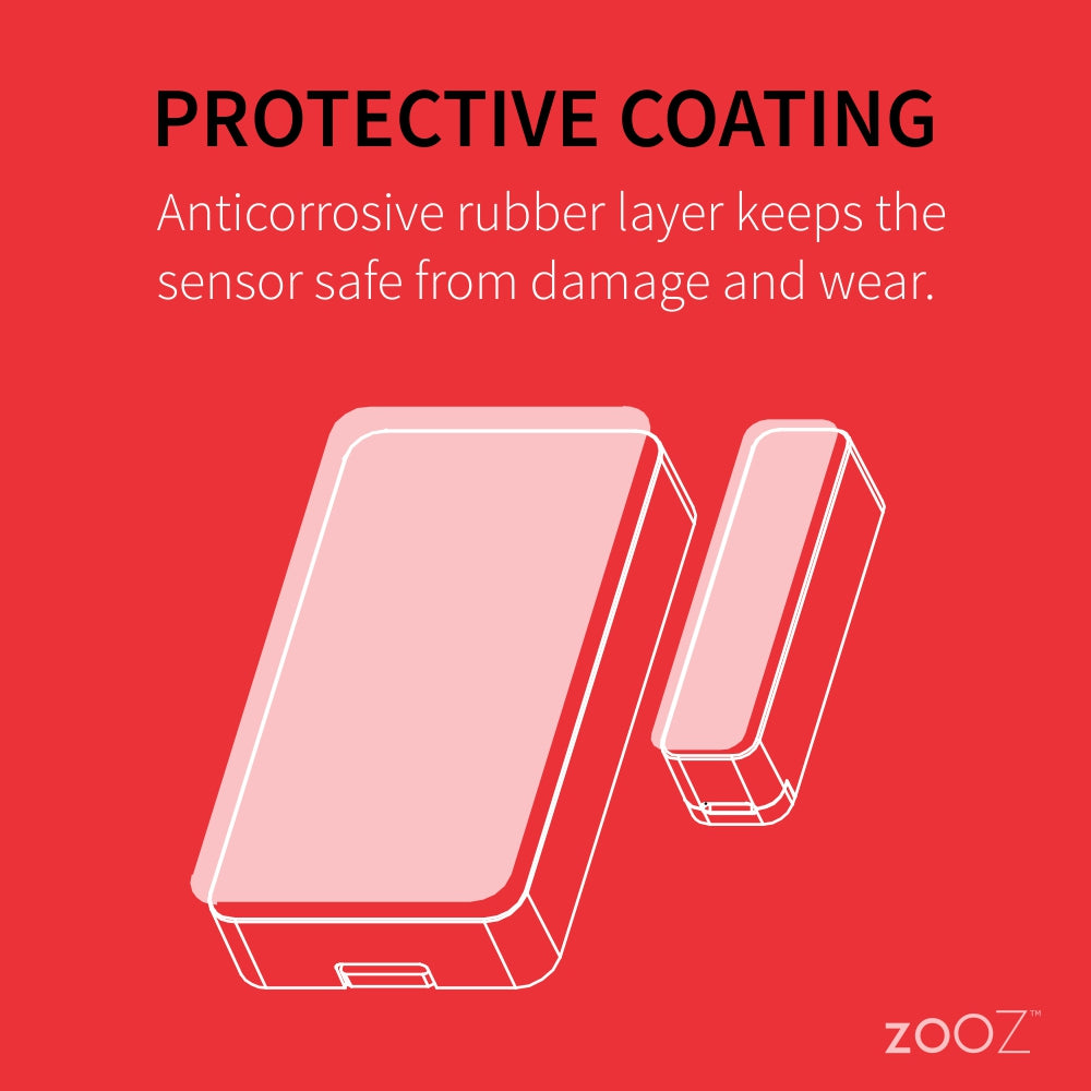 Zooz Z-Wave Plus 700 Series XS Open | Close Sensor ZSE41 Protective Coating