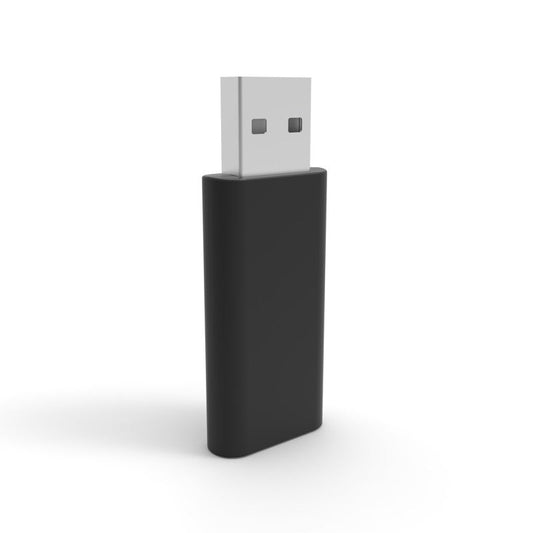 Zooz 800 Series Z-Wave Long Range USB Stick ZST39 Semiprofile view